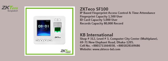 ZKTeco_Bangladessh_ZKteco_SF100_Timeattendance_Accesscontrol.jpg